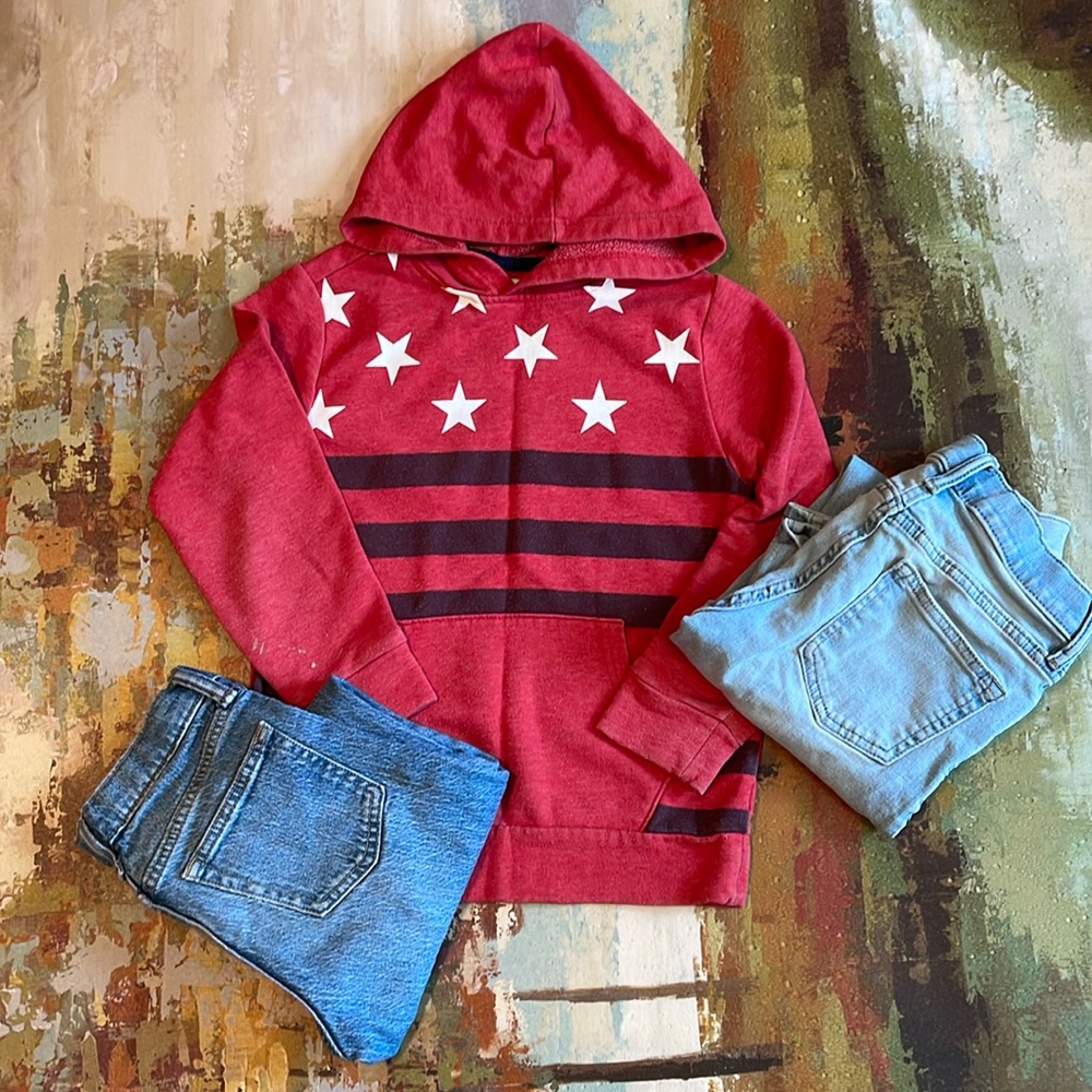 OLD NAVY - Set of 2 pairs of Jeans and 1 Hoodie